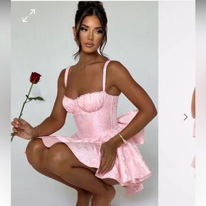 Babyboo Fashion EMELIE PLAYSUIT BLUSH